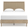  Signature Design by Ashley Cielden B1199B3 Queen Panel Bed IMAGE 2
