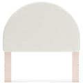  Signature Design by Ashley Wistenpine B1323-87 Full Upholstered Round Headboard IMAGE 2
