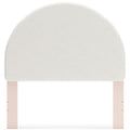  Signature Design by Ashley Wistenpine B1323-87 Full Upholstered Round Headboard IMAGE 2