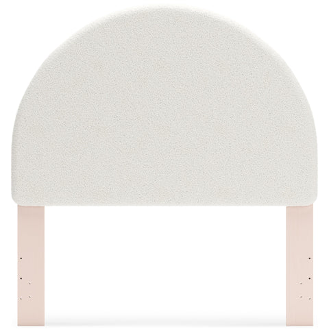  Signature Design by Ashley Wistenpine B1323-87 Full Upholstered Round Headboard IMAGE 2