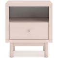  Signature Design by Ashley Wistenpine B1323-91 One Drawer Night Stand IMAGE 3