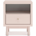  Signature Design by Ashley Wistenpine B1323-91 One Drawer Night Stand IMAGE 3