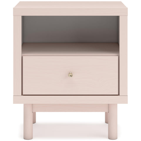  Signature Design by Ashley Wistenpine B1323-91 One Drawer Night Stand IMAGE 3
