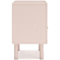  Signature Design by Ashley Wistenpine B1323-91 One Drawer Night Stand IMAGE 4