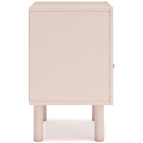  Signature Design by Ashley Wistenpine B1323-91 One Drawer Night Stand IMAGE 4