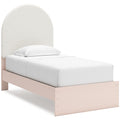  Signature Design by Ashley Wistenpine B1323B8 Twin Upholstered Panel Bed IMAGE 1