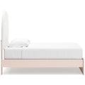  Signature Design by Ashley Wistenpine B1323B8 Twin Upholstered Panel Bed IMAGE 3