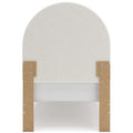  Signature Design by Ashley Wistenpine B1323B8 Twin Upholstered Panel Bed IMAGE 4