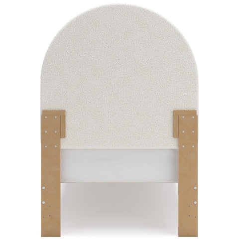  Signature Design by Ashley Wistenpine B1323B8 Twin Upholstered Panel Bed IMAGE 4