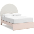  Signature Design by Ashley Wistenpine B1323B9 Full Upholstered Panel Bed IMAGE 1