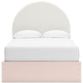  Signature Design by Ashley Wistenpine B1323B9 Full Upholstered Panel Bed IMAGE 2
