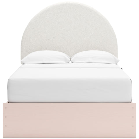  Signature Design by Ashley Wistenpine B1323B9 Full Upholstered Panel Bed IMAGE 2