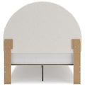  Signature Design by Ashley Wistenpine B1323B9 Full Upholstered Panel Bed IMAGE 4