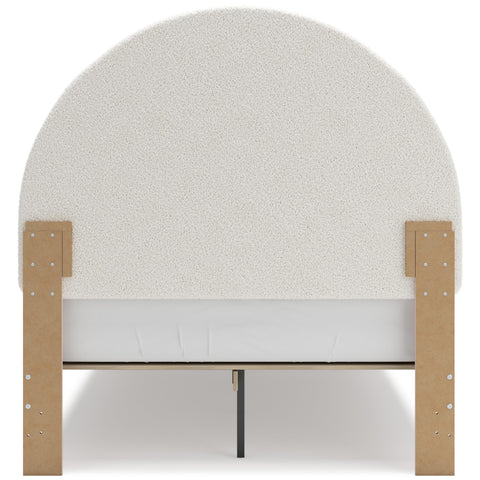  Signature Design by Ashley Wistenpine B1323B9 Full Upholstered Panel Bed IMAGE 4