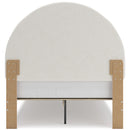 Signature Design by Ashley Wistenpine Full Upholstered Panel Bed B1323-87/B1323-84/B1323-89/B100-12 IMAGE 4