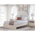  Signature Design by Ashley Wistenpine B1323B9 Full Upholstered Panel Bed IMAGE 6