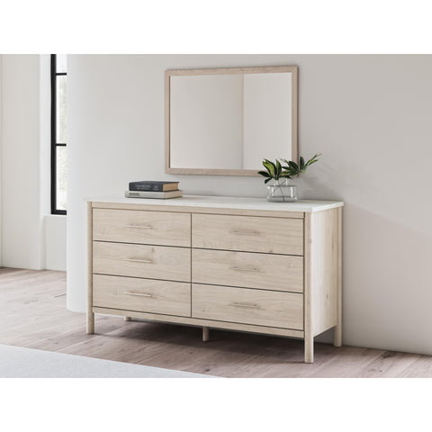  Signature Design by Ashley Cadmori B2615-231 Six Drawer Dresser IMAGE 8