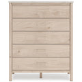  Signature Design by Ashley Cadmori B2615-345 Five Drawer Wide Chest IMAGE 3