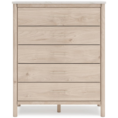  Signature Design by Ashley Cadmori B2615-345 Five Drawer Wide Chest IMAGE 3