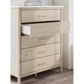  Signature Design by Ashley Cadmori B2615-345 Five Drawer Wide Chest IMAGE 8