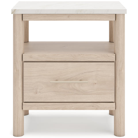  Signature Design by Ashley Cadmori B2615-91 One Drawer Night Stand IMAGE 4
