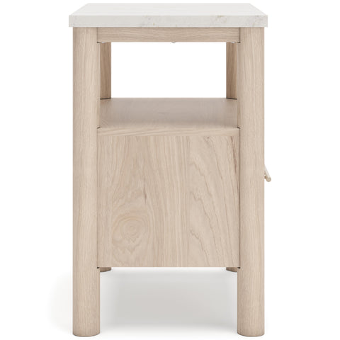  Signature Design by Ashley Cadmori B2615-91 One Drawer Night Stand IMAGE 5