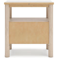  Signature Design by Ashley Cadmori B2615-91 One Drawer Night Stand IMAGE 6