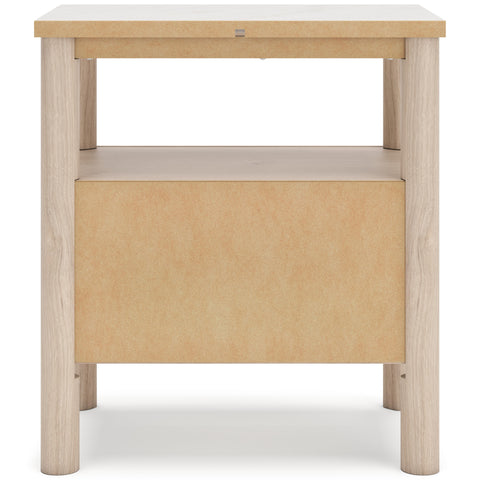  Signature Design by Ashley Cadmori B2615-91 One Drawer Night Stand IMAGE 6