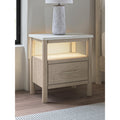  Signature Design by Ashley Cadmori B2615-91 One Drawer Night Stand IMAGE 9
