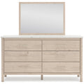  Signature Design by Ashley Cadmori B2615B1 Dresser and Mirror IMAGE 3