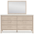  Signature Design by Ashley Cadmori B2615B1 Dresser and Mirror IMAGE 3