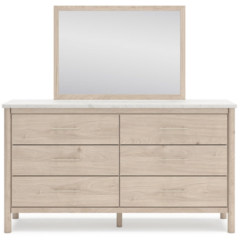  Signature Design by Ashley Cadmori B2615B1 Dresser and Mirror IMAGE 3