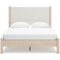  Signature Design by Ashley Cadmori B2615B4 Queen Upholstered Panel Bed IMAGE 2