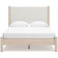  Signature Design by Ashley Cadmori B2615B4 Queen Upholstered Panel Bed IMAGE 2