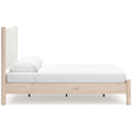  Signature Design by Ashley Cadmori B2615B4 Queen Upholstered Panel Bed IMAGE 3