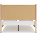  Signature Design by Ashley Cadmori B2615B4 Queen Upholstered Panel Bed IMAGE 4