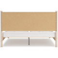  Signature Design by Ashley Cadmori B2615B7 King Upholstered Panel Bed IMAGE 4