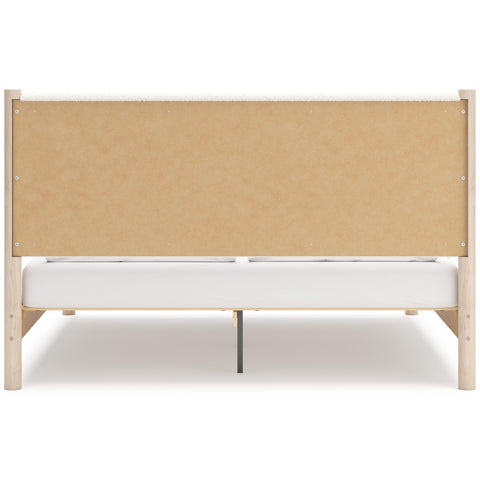  Signature Design by Ashley Cadmori B2615B7 King Upholstered Panel Bed IMAGE 4