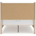  Signature Design by Ashley Cadmori B2615B8 Full Upholstered Panel Bed IMAGE 4