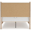 Signature Design by Ashley Cadmori Full Upholstered Panel Bed B2615-87/B2615-84/B100-12 IMAGE 4