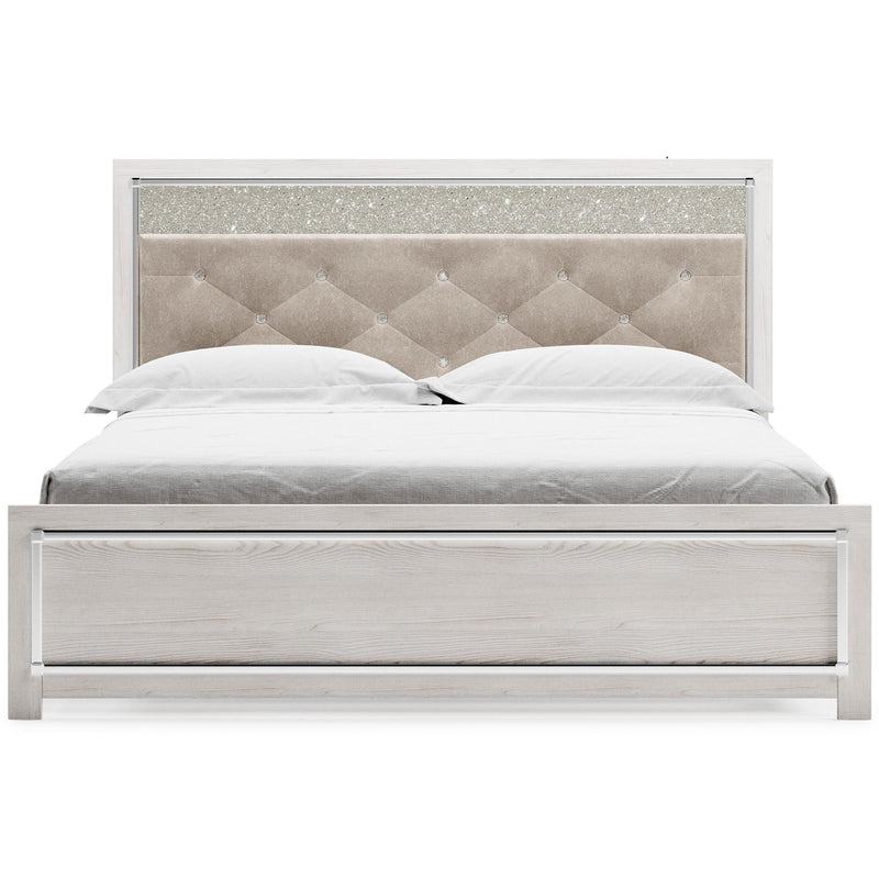 Signature Design by Ashley Altyra King Upholstered Panel Bed B2640-58/B2640-56/B2640-95/B100-14 IMAGE 2