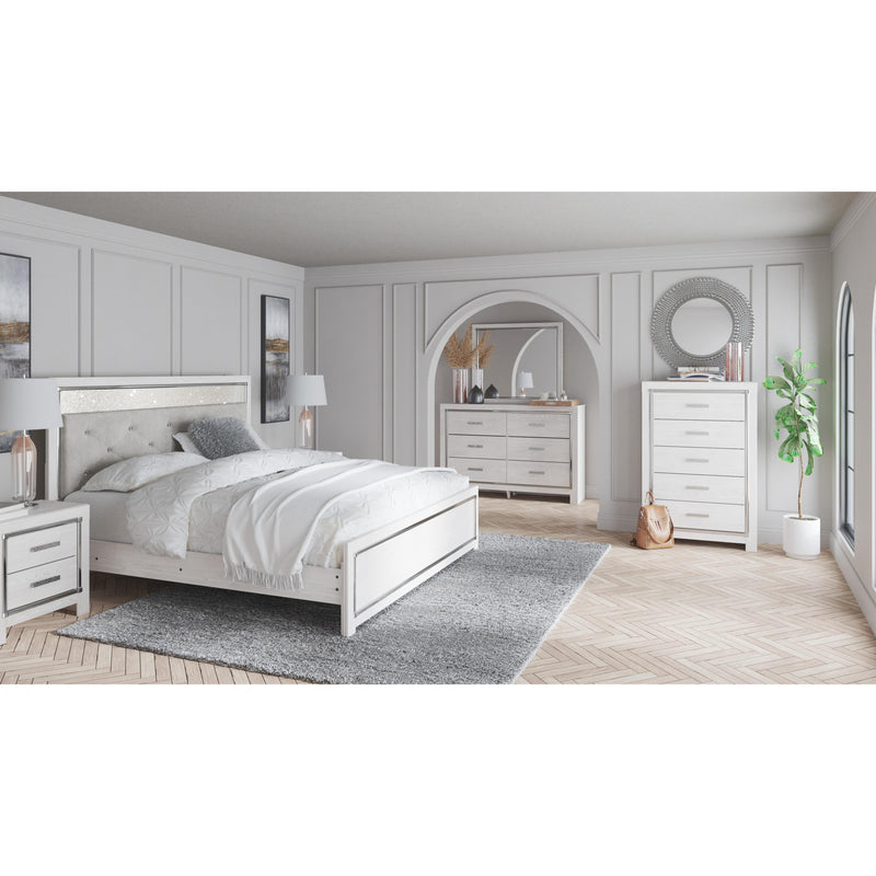 Signature Design by Ashley Altyra King Upholstered Panel Bed B2640-58/B2640-56/B2640-95/B100-14 IMAGE 7