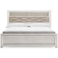  Signature Design by Ashley Altyra B2640B51 King Panel Bookcase Bed IMAGE 2