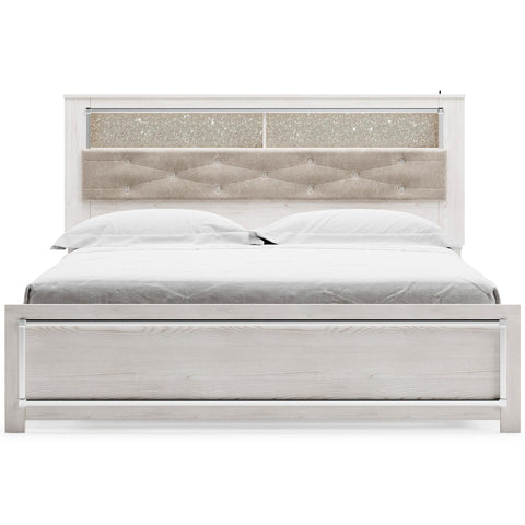  Signature Design by Ashley Altyra B2640B51 King Panel Bookcase Bed IMAGE 2
