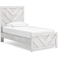  Signature Design by Ashley Cayboni B3788B6 Twin Panel Bed IMAGE 1