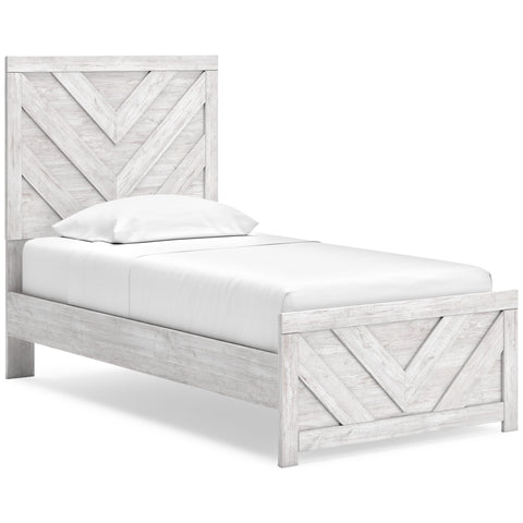  Signature Design by Ashley Cayboni B3788B6 Twin Panel Bed IMAGE 1