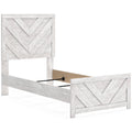  Signature Design by Ashley Cayboni B3788B6 Twin Panel Bed IMAGE 5