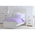  Signature Design by Ashley Cayboni B3788B6 Twin Panel Bed IMAGE 6