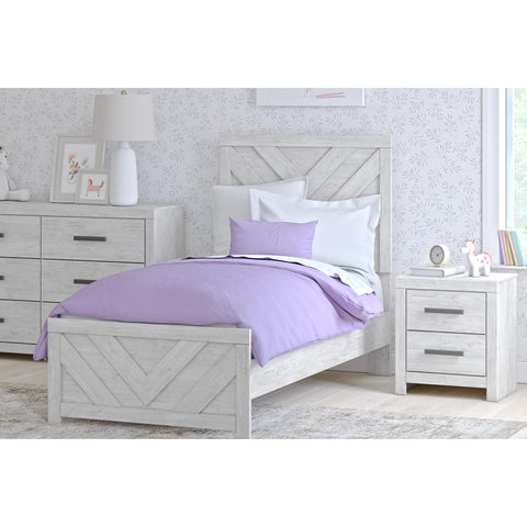  Signature Design by Ashley Cayboni B3788B6 Twin Panel Bed IMAGE 6