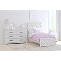  Signature Design by Ashley Cayboni B3788B6 Twin Panel Bed IMAGE 7